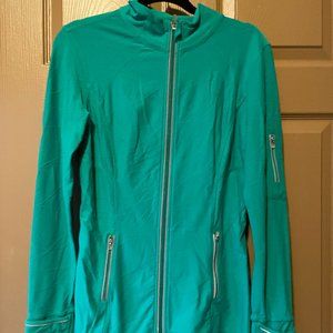 Green Athletic Jacket